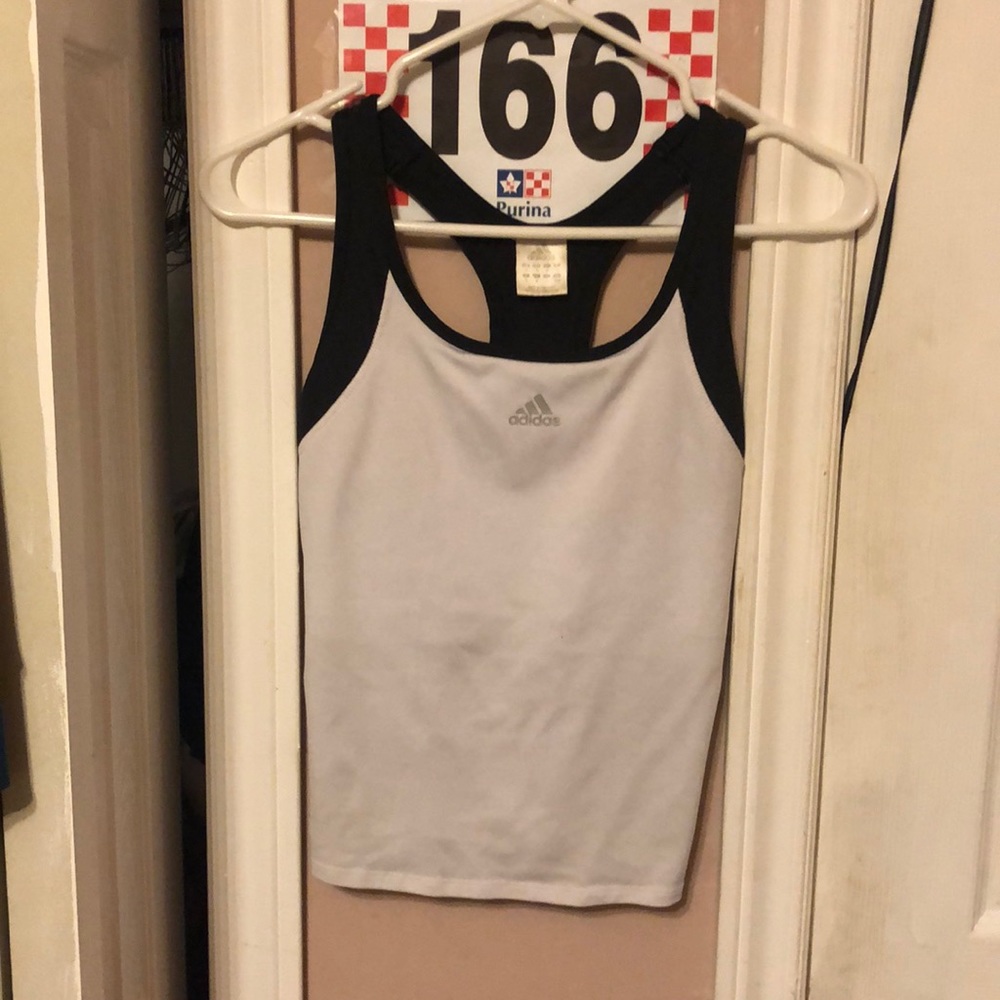 Adidas workout tank